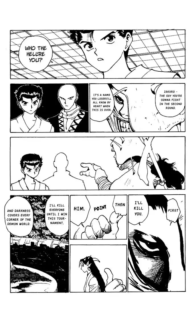 Yu Yu Hakusho Chapter 168 22